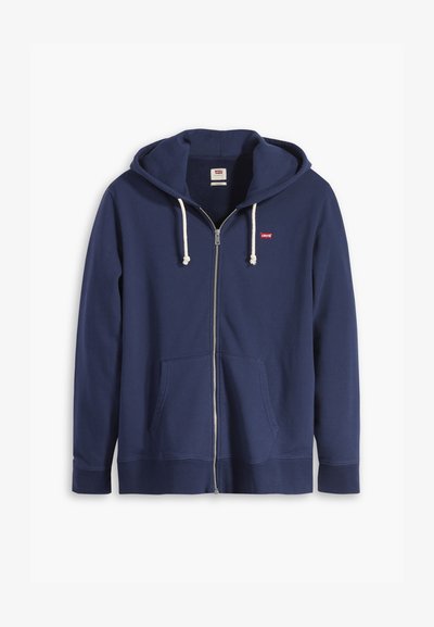 THE ORIGINAL ZIP UP - Sweat zippé - navy