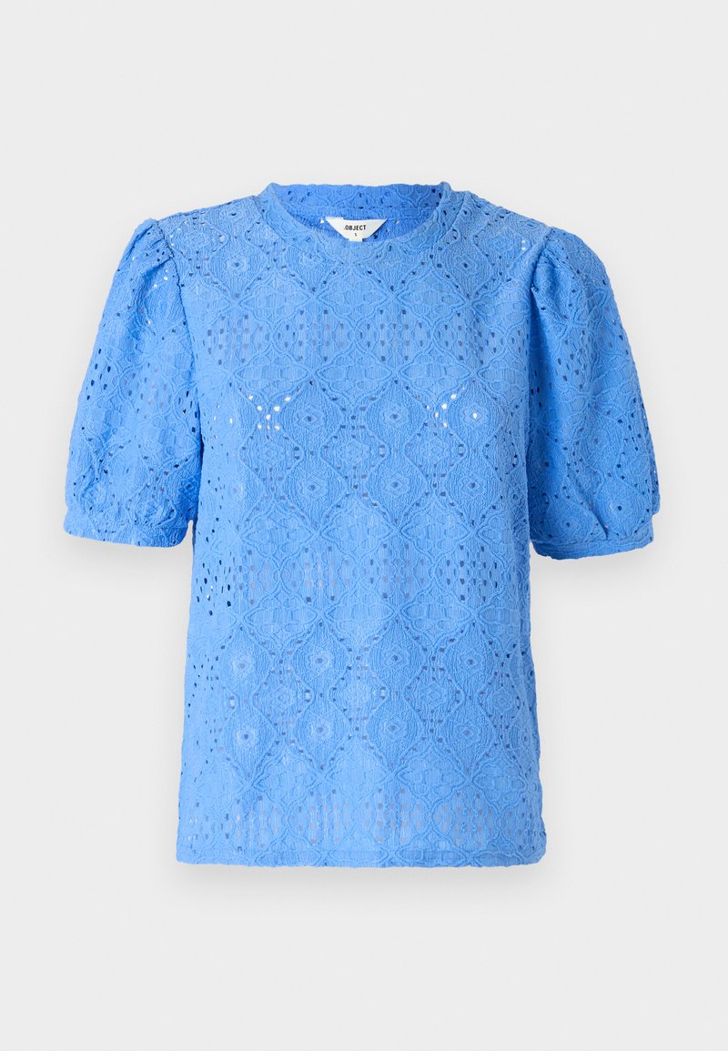 Object Blouse lichtblauw