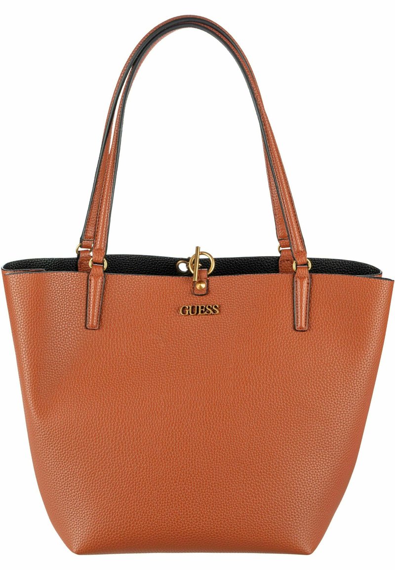 Damen Handtaschen | Guess ALBY Shopping Bag cognac - NH46727 Damen Handtaschen | Guess ALBY Shopping Bag cognac - NH46727