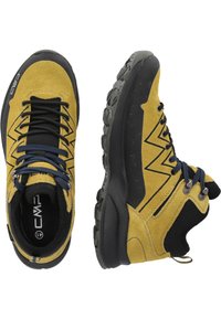 CMP KALEEPSO MID - Botines con cordones - senape