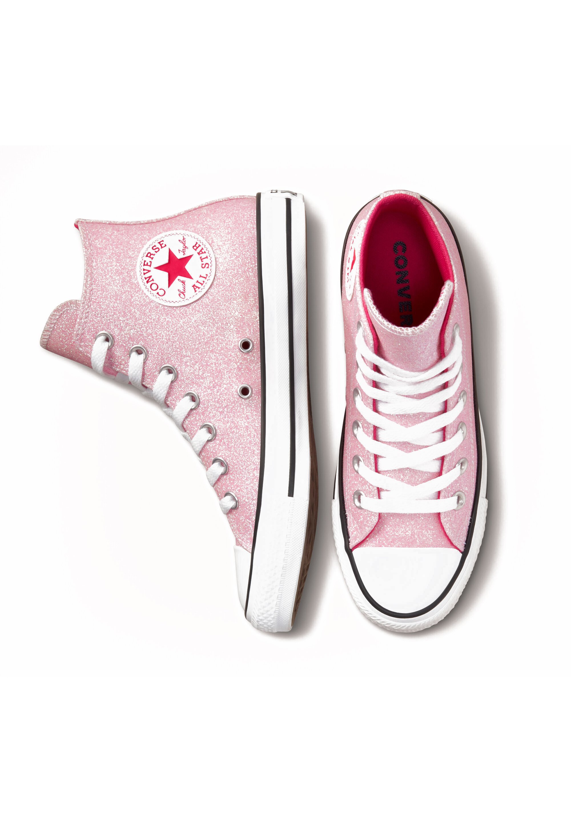 zalando converse rosa