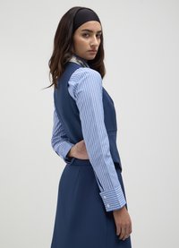 Calliope CON BOTTONI  - Weste - blu