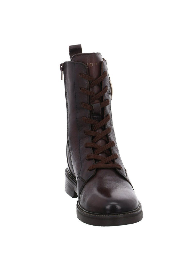 Damen Ankle Boots | Bugatti ZINA Schnürstiefelette bordo/bordeaux - NI32176 Damen Ankle Boots | Bugatti ZINA Schnürstiefelette bordo/bordeaux - NI32176