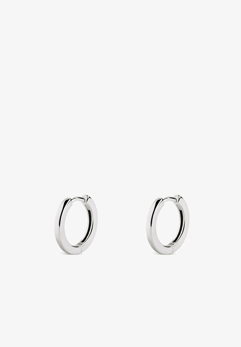 SINGULARU - Orecchini Polar Moon Spark. Argento Sterling 925 con Finitura in Oro 18Kt. Chiusura Congo. Gioielli per Donna SINGULARU - Orecchini Polar Moon Spark. Argento Sterling 925 con Finitura in Oro 18Kt. Chiusura Congo. Gioielli per Donna