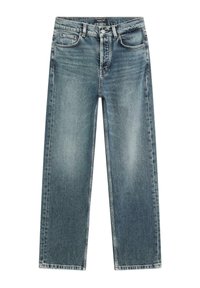 STRAIGHT-LEG HIGH-WAIST - Jeans a sigaretta - royal blue