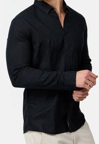 INDICODE JEANS Chemise - black