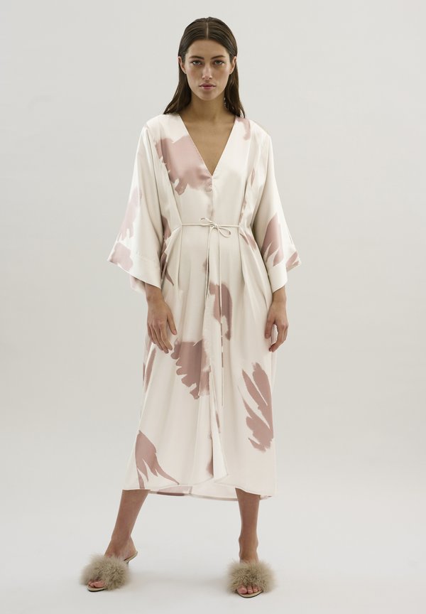 PALMER   - Freizeitkleid - silver cloud palmer