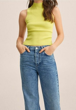 Pullover - yellow