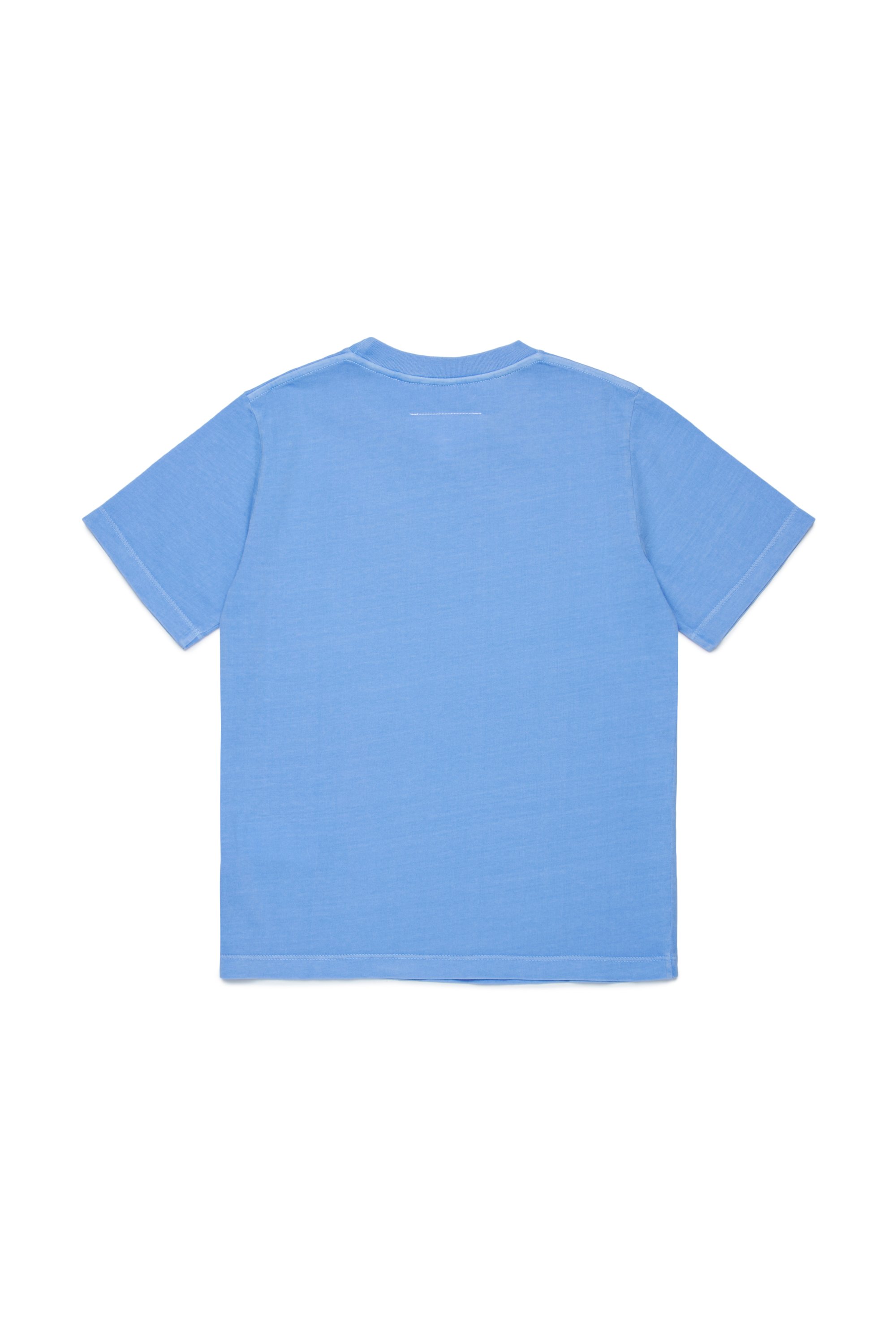 【Blue Bird】MM6 Maison Margiela Tシャツ MM6 Maison Margiela UNISEX - T-shirt z nadrukiem/niebieski