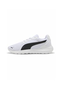 Puma - SOFTRIDE COSMIC - Baskets basses - white black Image miniature 1
