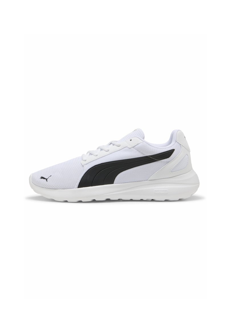 Puma - SOFTRIDE COSMIC - Baskets basses - white black, Agrandir
