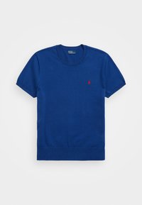 Polo Ralph Lauren Jednoduché tričko - blue