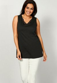 Ulla Popken Top - black