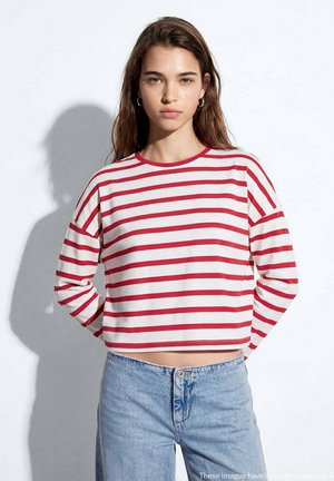 Mango Kids, TEEN - Long sleeved top - red