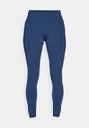 SLEEK POCKET HIGH RISE LEGGING  - Tajice za trčanje - navy