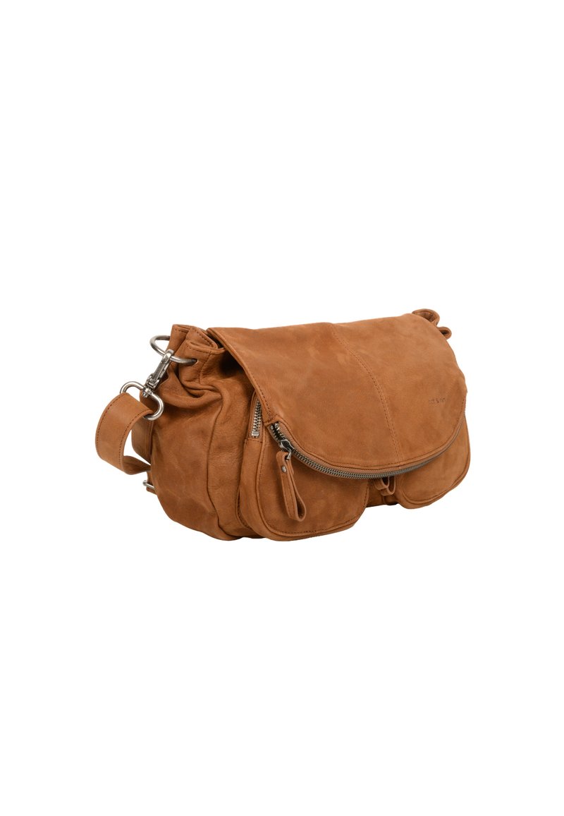 nat nin LOLA Sac bandoulière camel