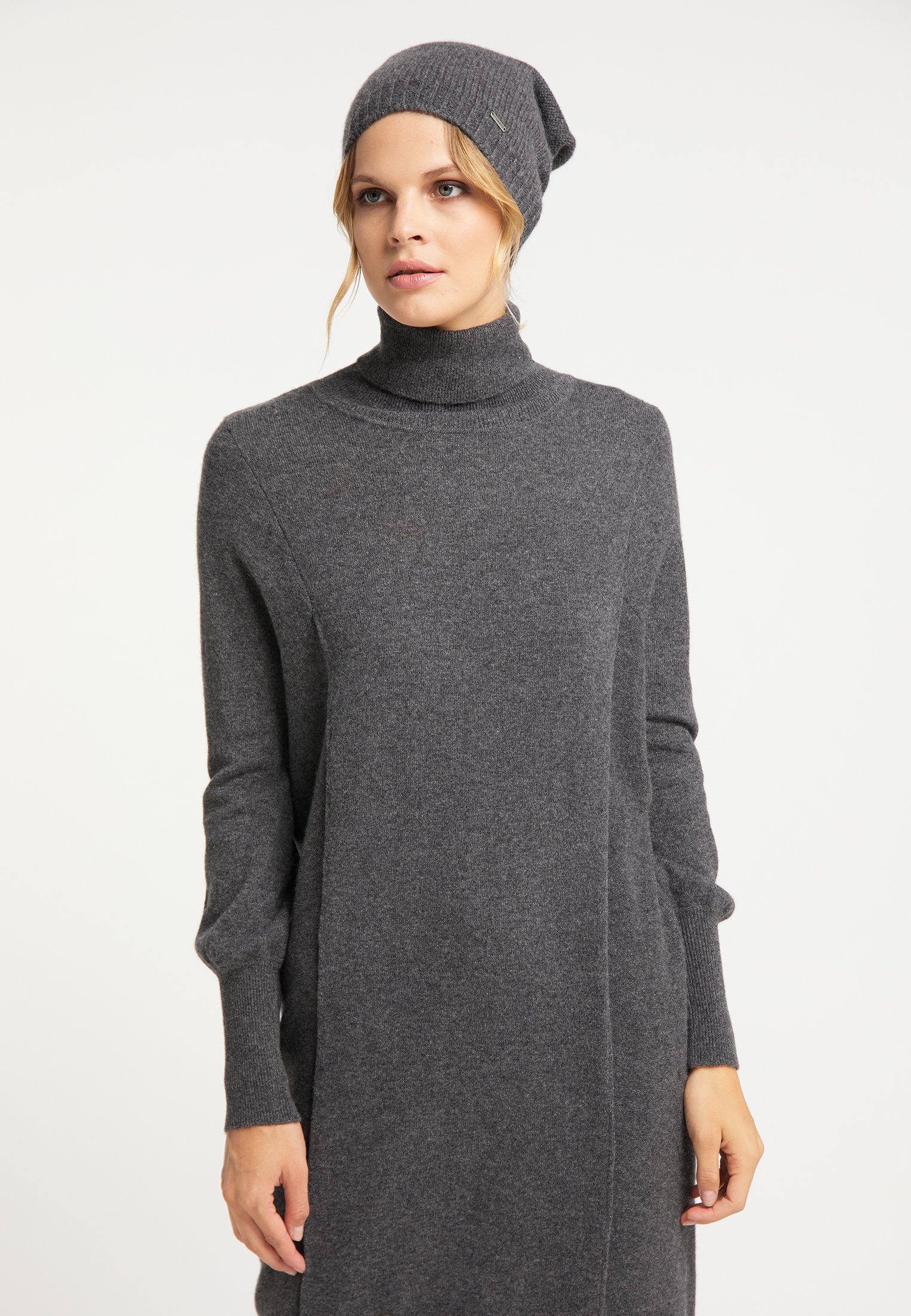 DreiMaster Berretto - dunkelgrau melange/grigio scuro - Zalando.it