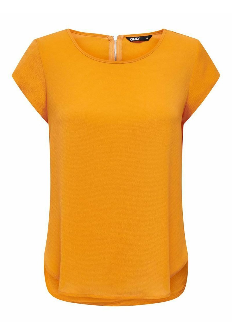 ONLY VIC S/S SOLID NOOS PTM - T-shirts basic - apricot