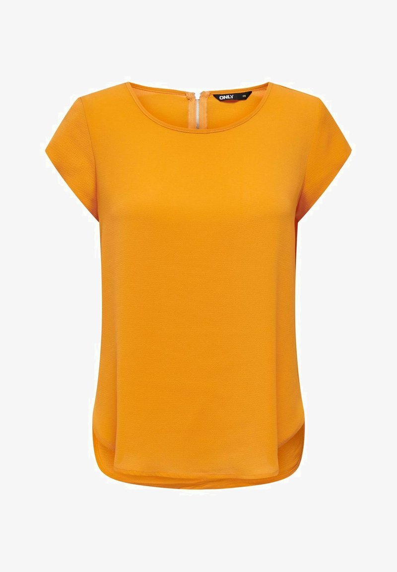 ONLY VIC S/S SOLID NOOS PTM - T-shirts basic - apricot