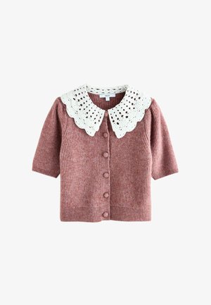 REGULAR FIT - Kardiganas - blush pink