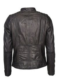 Mustang Lederjacke - graphite
