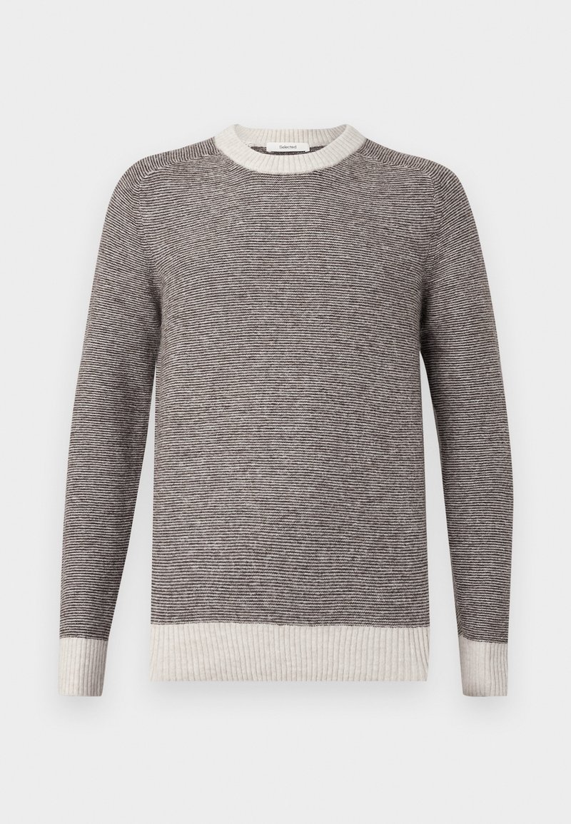 Selected Homme Trui bruin