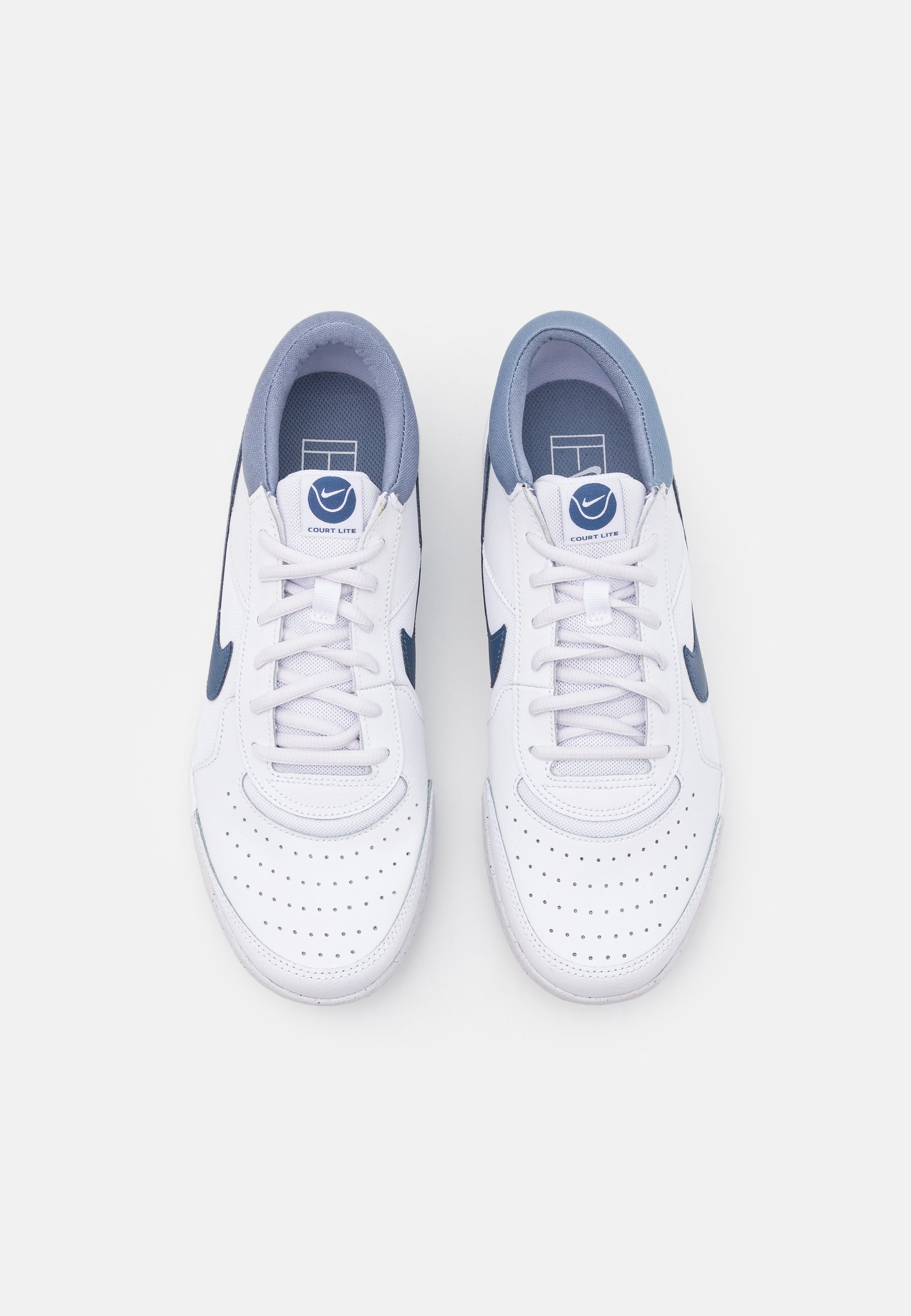 Nike Performance ZOOM COURT LITE 3 - Zapatillas de tenis para todas las  superficies - white/mystic navy/ashen slate/blanco - Zalando.es