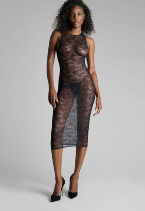 FLASHBACK - Robe longue - noir