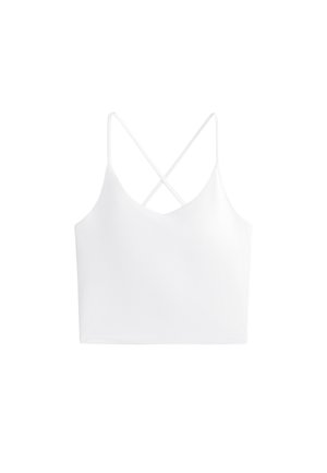OYSHO COMFORTLUX WITH ADJUSTABLE STRAPS - Top - white