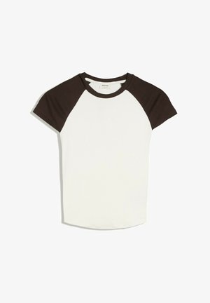Bershka, TSHIRT - T-shirt con stampa - multi-coloured
