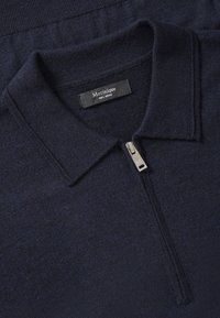 Matinique Pulóver - dark navy melange