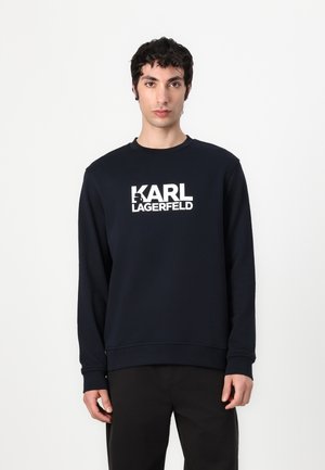 CREW NECK - Sweatshirt - navy