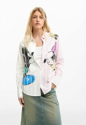 MICKEY AND MINNIE MOUSE - Chemisier - multi-coloured