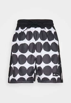 MARIMEKKO KNIT SHORT - Sports shorts - white/black