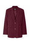 PCKAMIL LOOSE NOOS - Blazer - tawny port