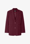 PCKAMIL LOOSE NOOS - Blazer - tawny port