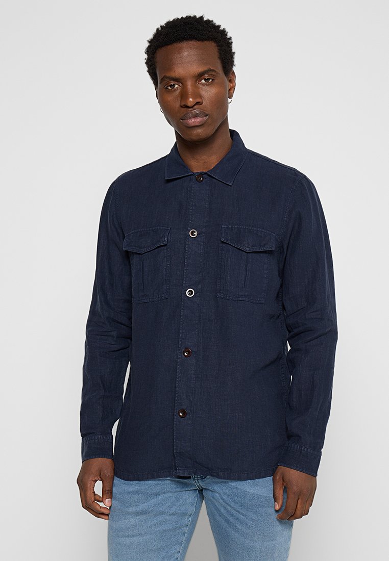 PROFUOMO Overhemd blauw PROFUOMO Overhemd blauw