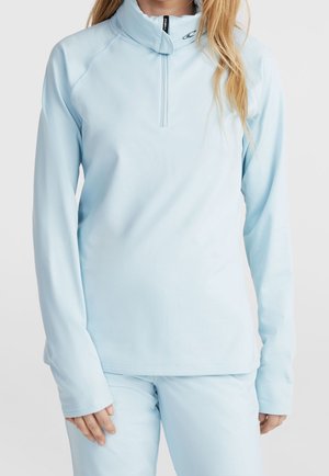 Felpa in pile - blue
