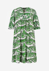 AN'GE MANESSA - Robe de jour - palmita vert
