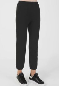 Modanisa POLO NECK -SET - REFKA BASIC - Sweater - black