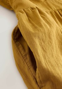 Next RUFFLED TIE BACK WIDE LEG BOHO   - Kombinezonas - ochre yellow