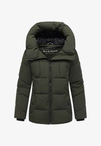 Unselected, dark olive