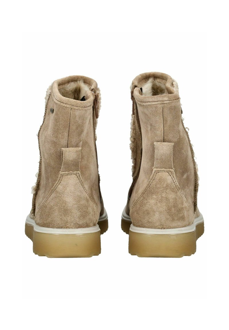 Legero Snowboot/Winterstiefel palude beige/beige Zalando