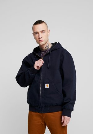 ACTIVE JACKET DEARBORN - Let jakke / Sommerjakker - dark navy rinsed