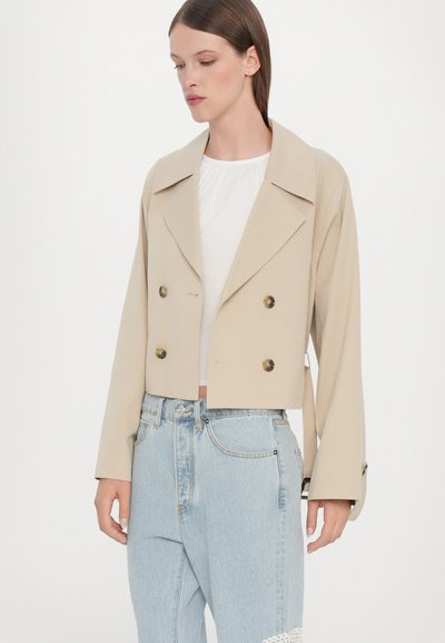 FRAME THE UNIFORM - Chaqueta de entretiempo - oat
