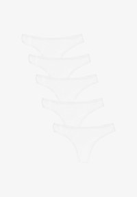 Non sélectionné, white