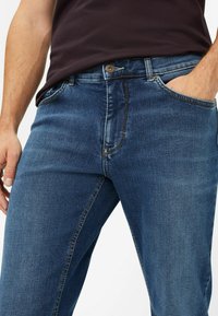 BRAX STYLE COOPER - Jeans slim fit - sky blue used