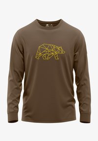 Seleccionado, brown