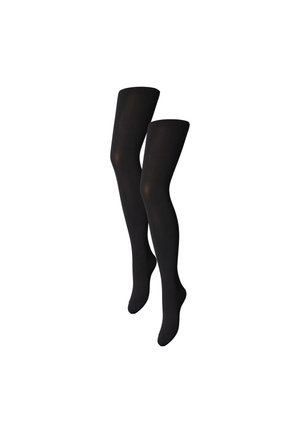 PCNEW NIKOLINE 90 DEN TIGHTS 2 PACK  - Collants - black