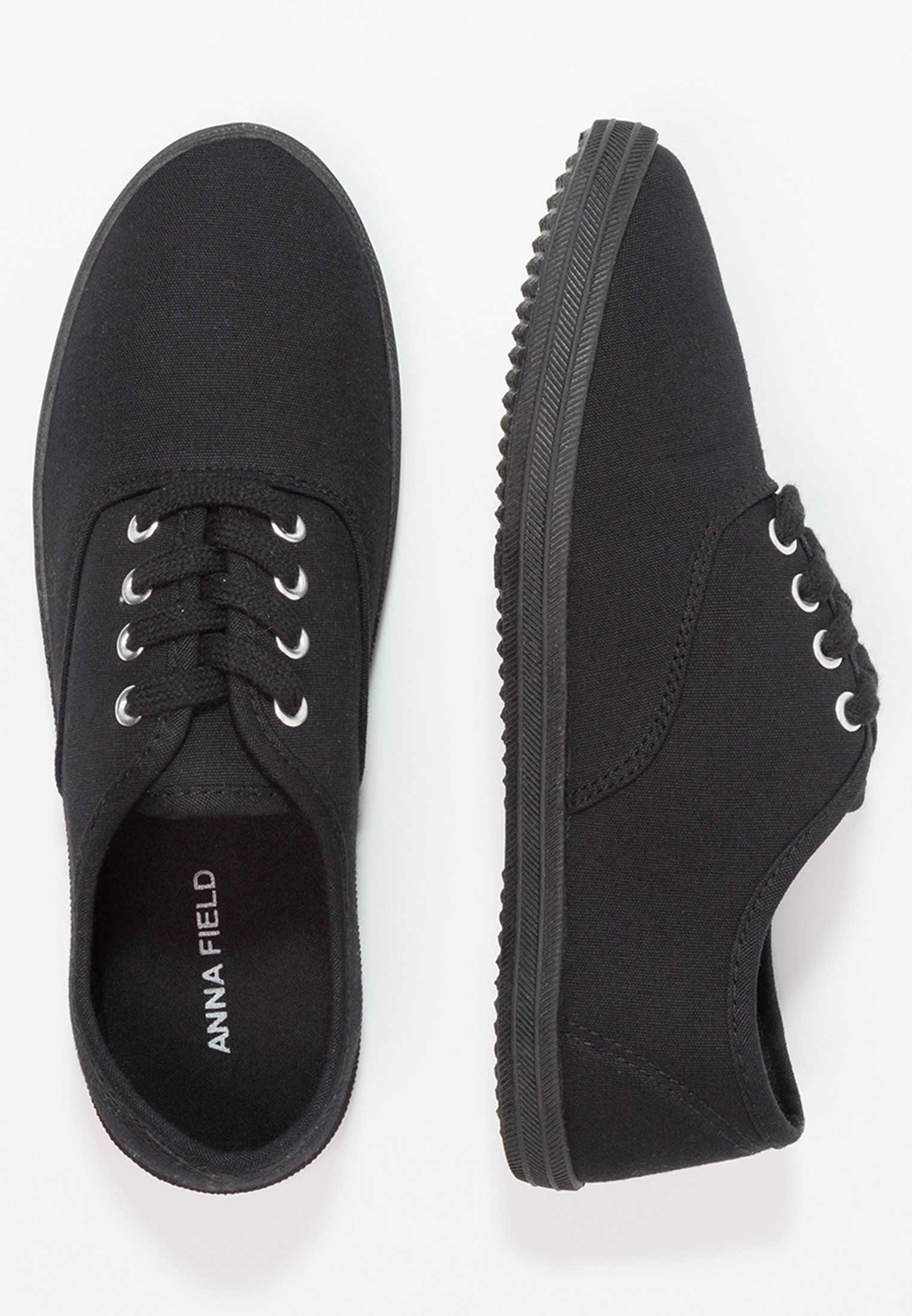 Anna Field Sneakers laag - black/Zwart - Zalando.nl